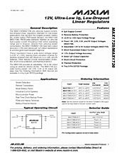 DataSheet MAX1726EUK25-T pdf